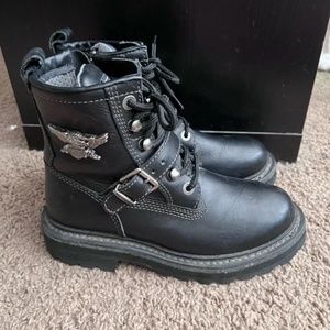 Harley Davidson Motorcycle Boots